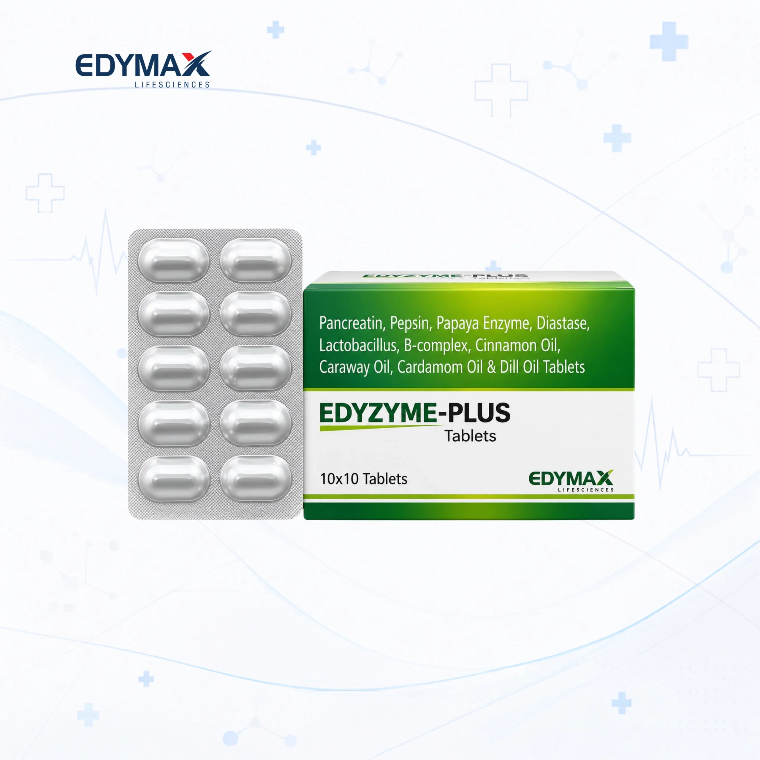 EDYZYME-PLUS Tablets
