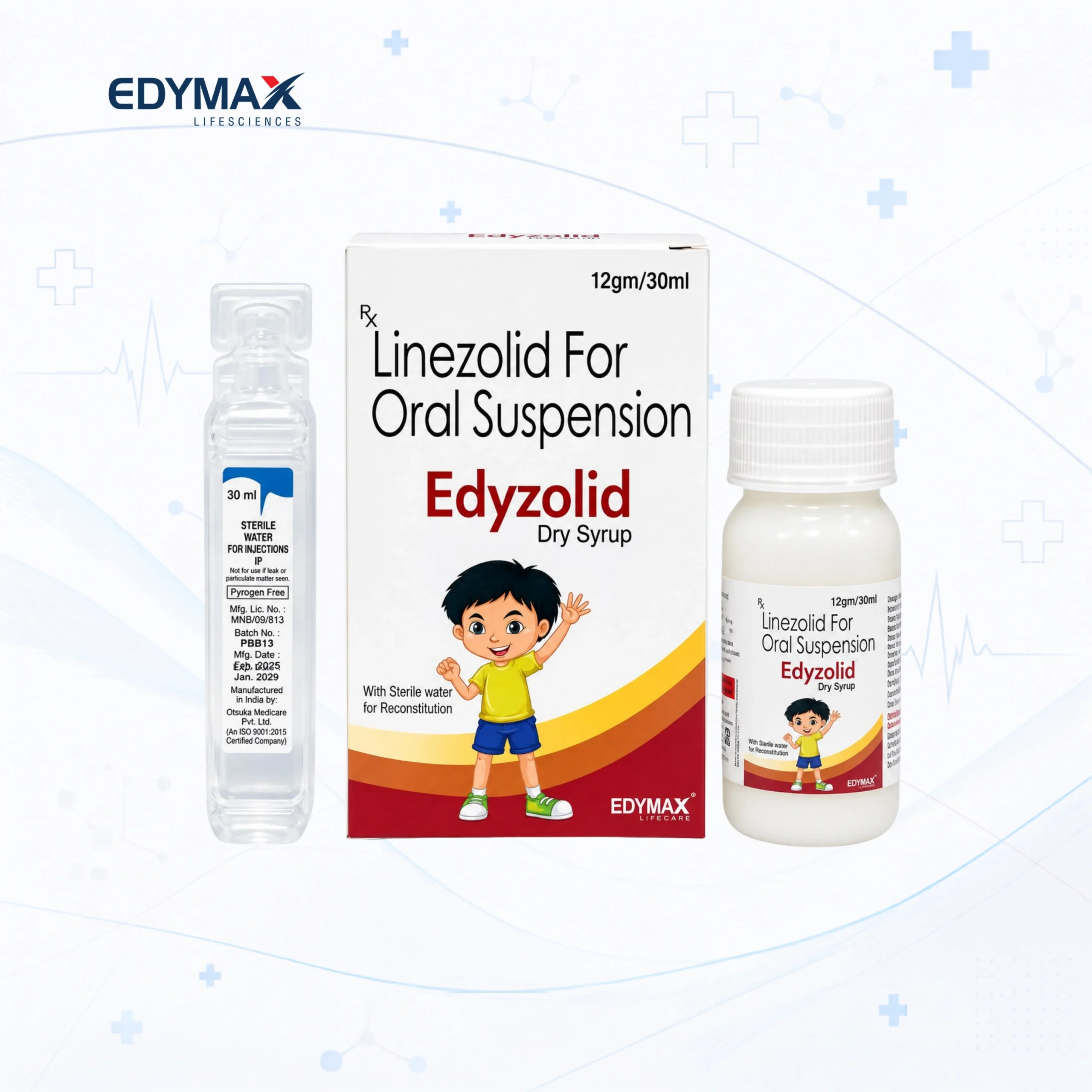 EDYZOLID (WFI)