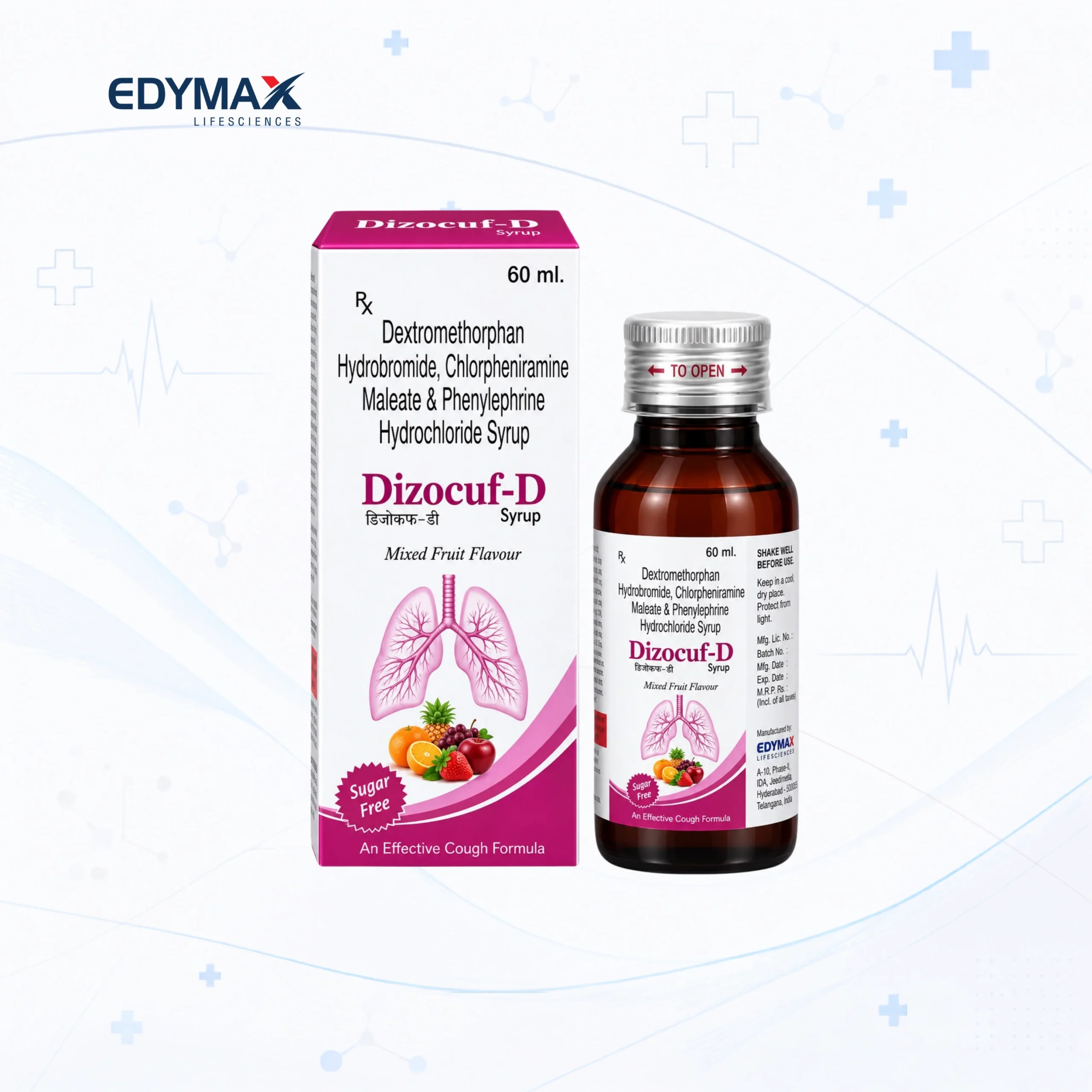 DIZOCUF-D 60ml