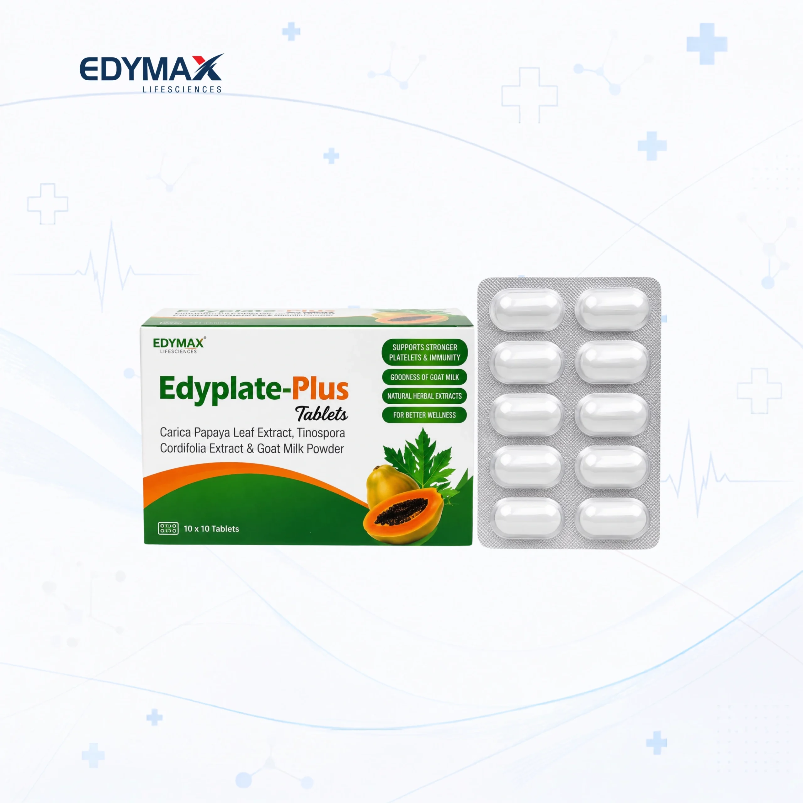 EDYPLATE-PLUS Tablets